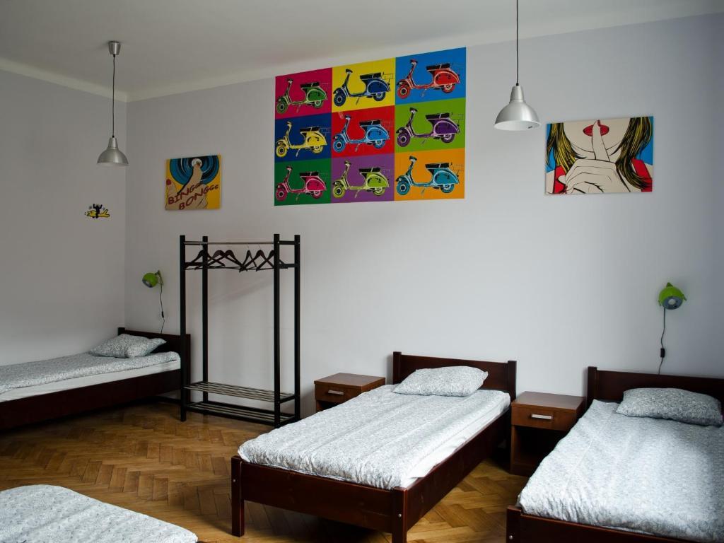Tramp Aparthostel Krakow Luaran gambar
