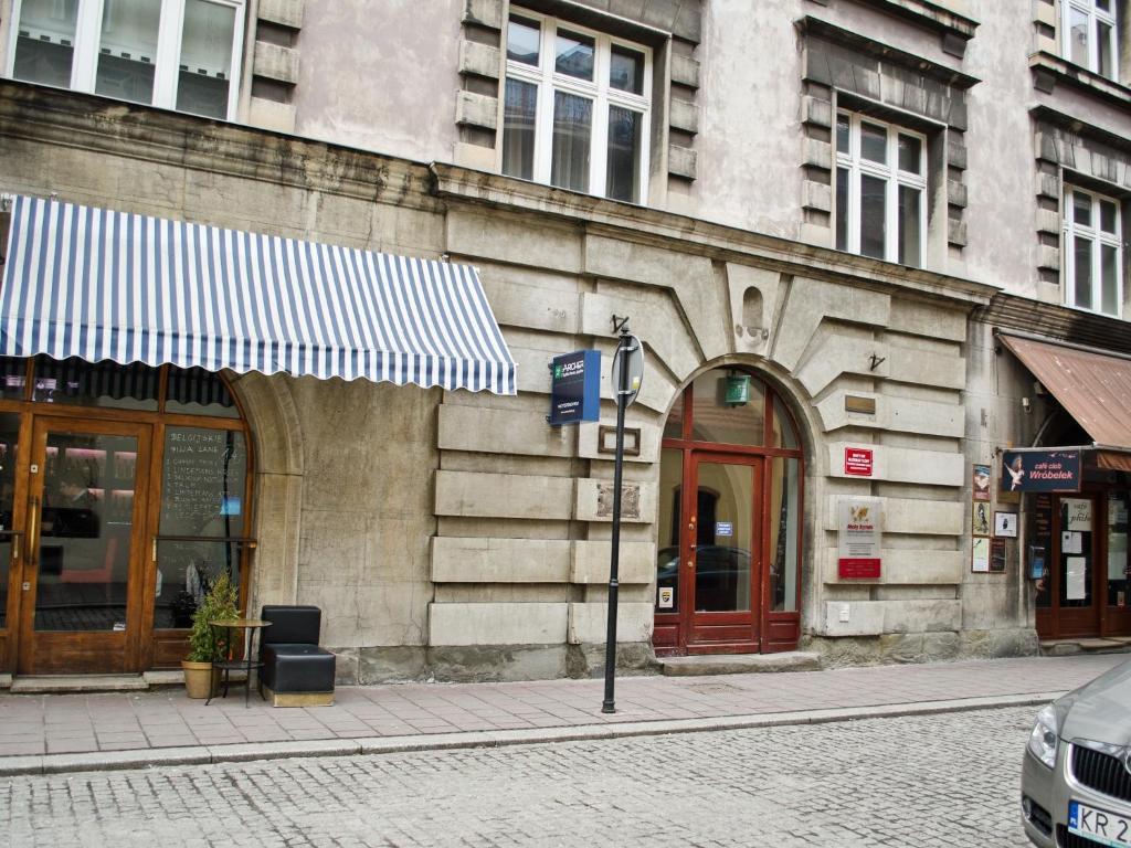 Tramp Aparthostel Krakow Luaran gambar