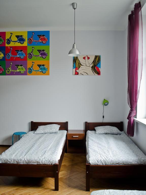 Tramp Aparthostel Krakow Luaran gambar