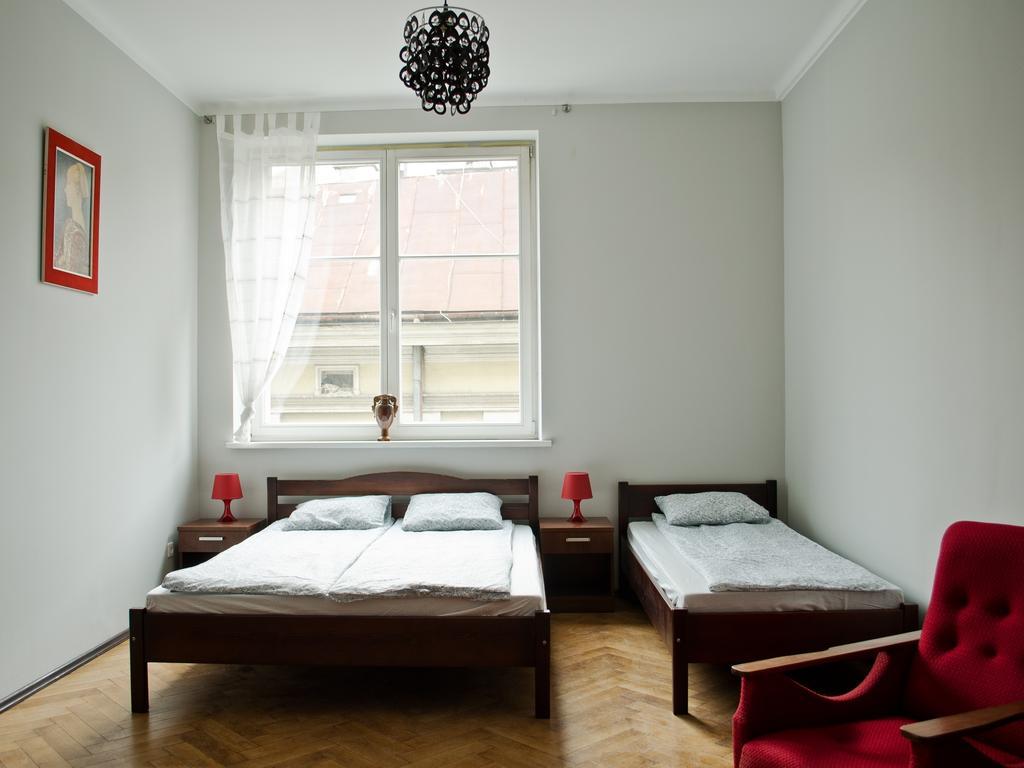Tramp Aparthostel Krakow Luaran gambar